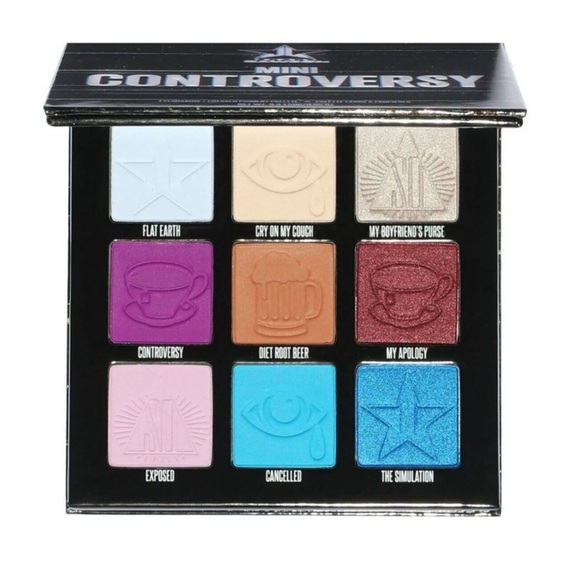 Mini Controversy pallets, Jeffree Star, New in box. **retired** - Picture 3 of 6